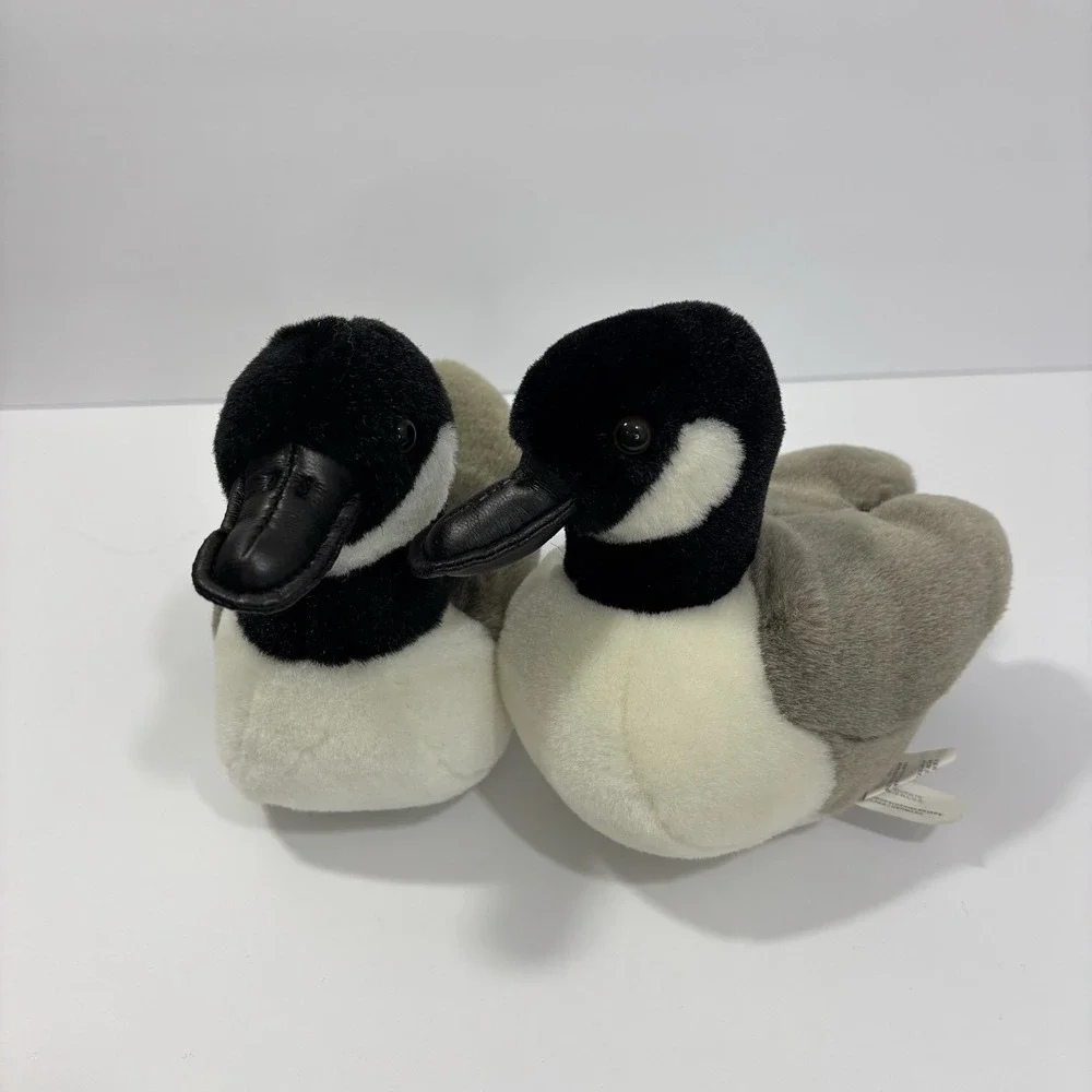 Wild Republic Audubon Birds Canada Goose sound Does Not Work Preowned Lot Of 2